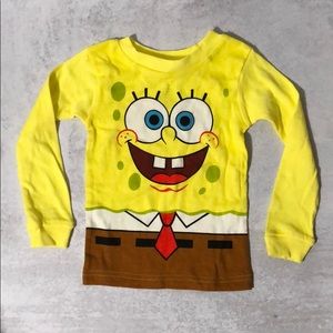 NWOT Nickelodeon Spongebob Pajama set 3T